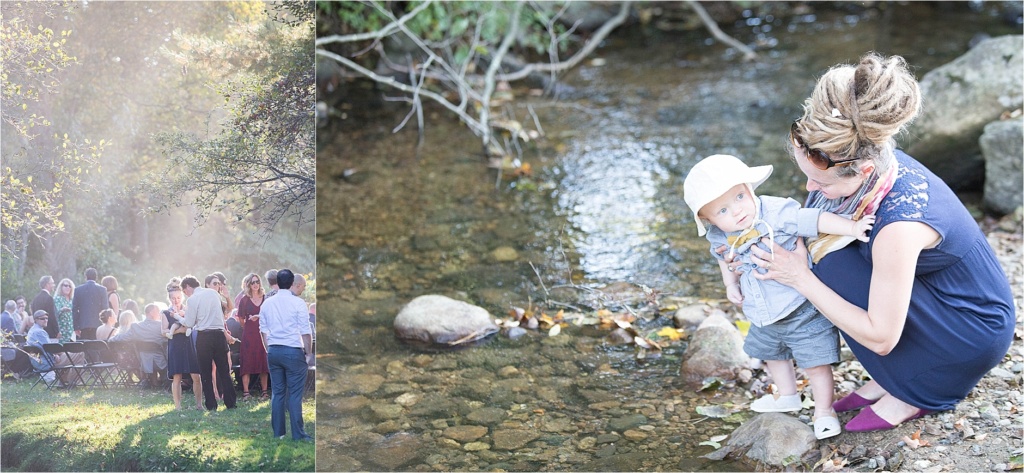 Stonewall Farm Wedding Ceremony