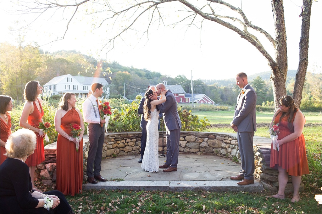 First Kiss Stonewall Farm Keene New Hampshire