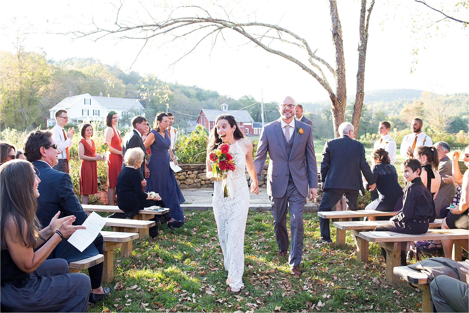 Liz + Kevin’s Stonewall Farm Wedding | New Hampshire Wedding Photographer