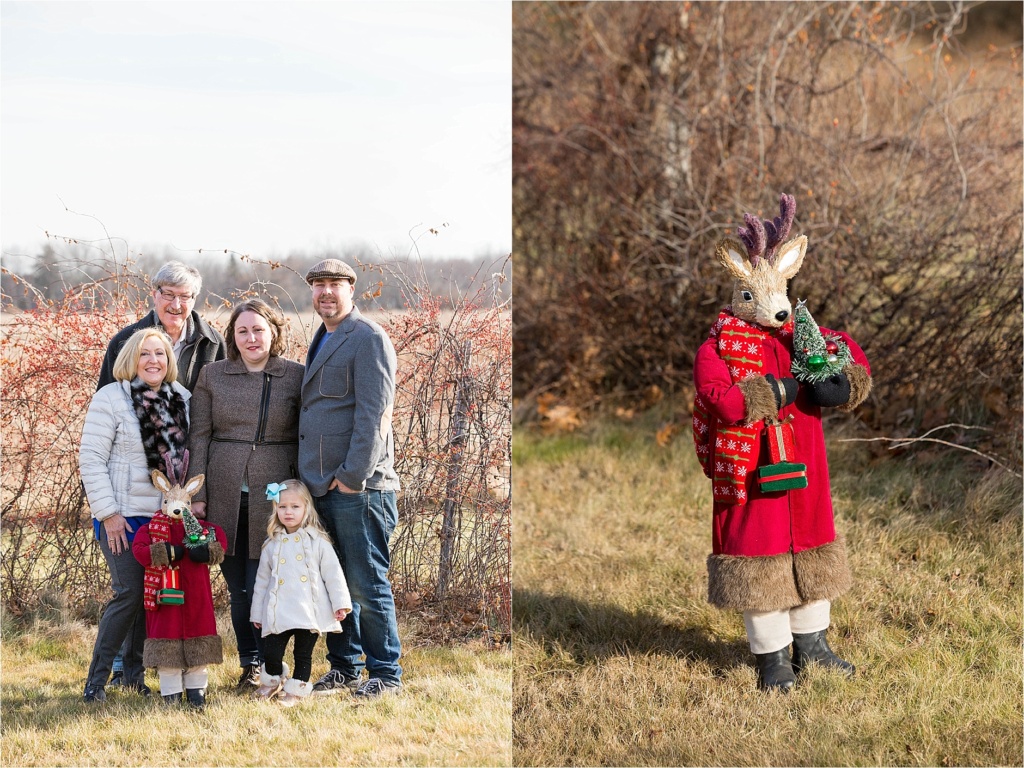 Holiday Photo Session Laudholm Farm Wells Reserve Maine
