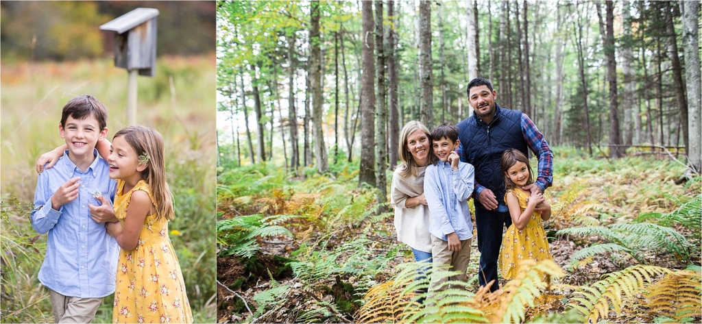 Laudholm Farm Family Portrait Session