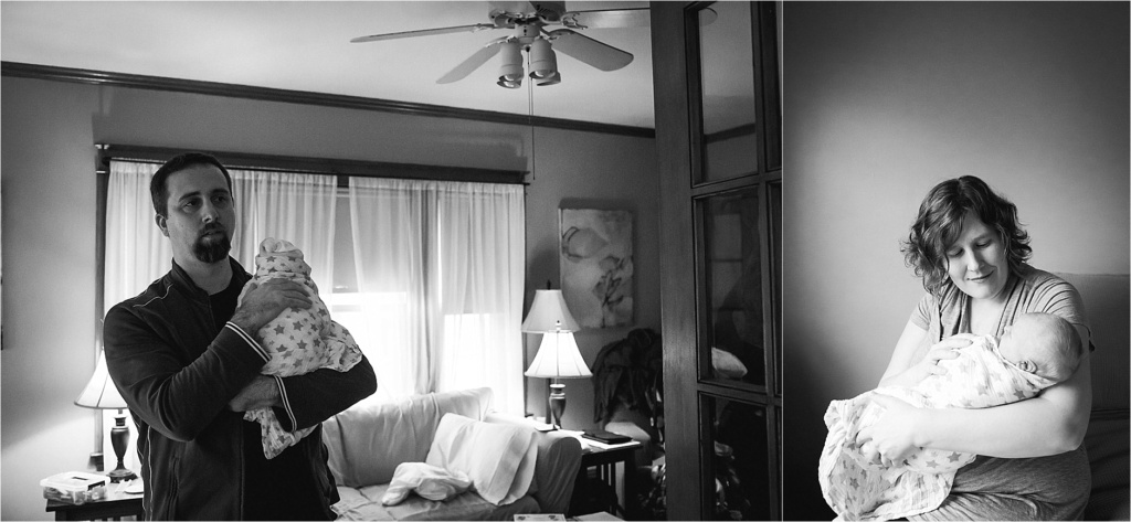 Portland Newborn Session Maine Portrait Photographer