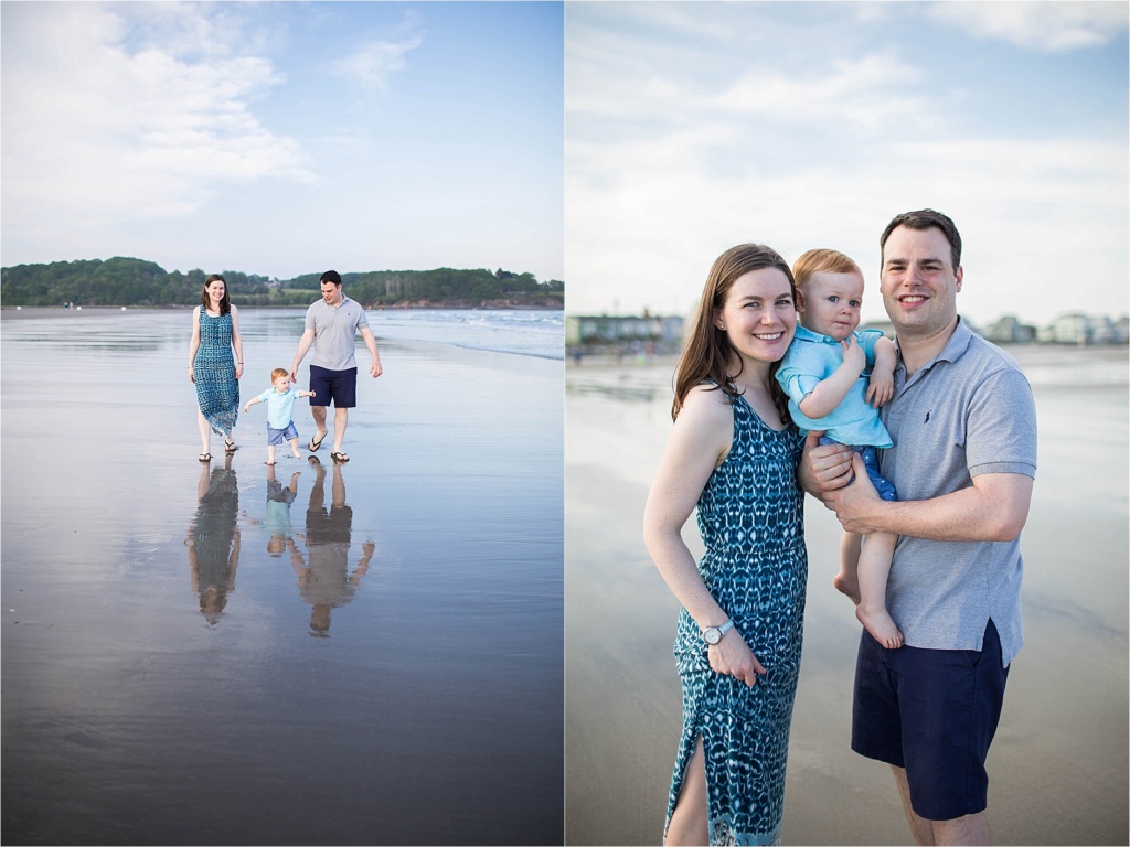 Higgins Beach Scarborough Maine Family Photographer
