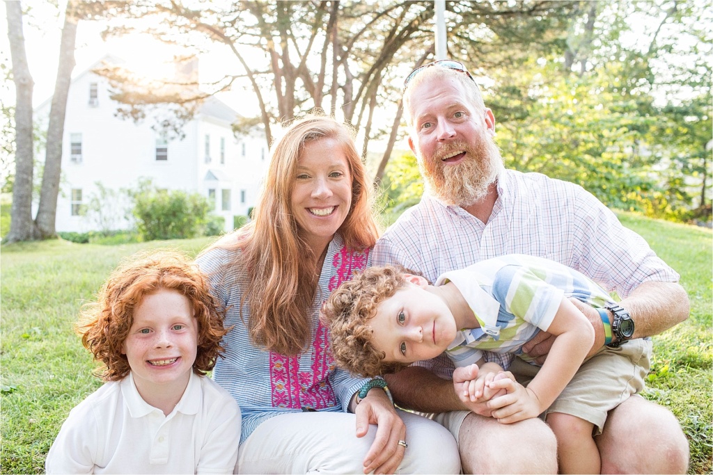 Kennebunkport Maine Family Photographer Sarah Jane Photographer