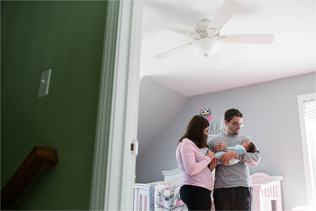 North Berwick Maine Newborn Session Maine Family Photographer