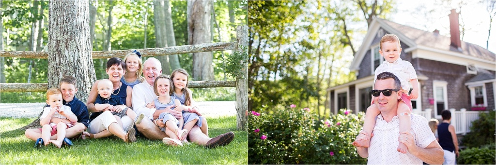 Goose ROcks Beach Kennebunkport Maine Family Photographer