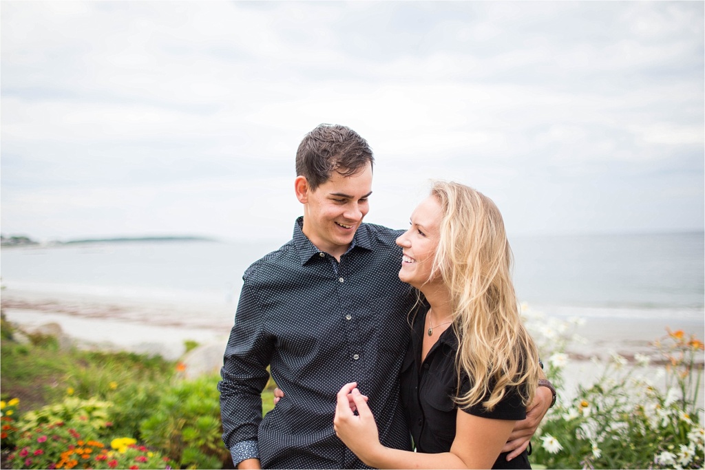 Goose ROcks Beach Family Session Maine Family Photo