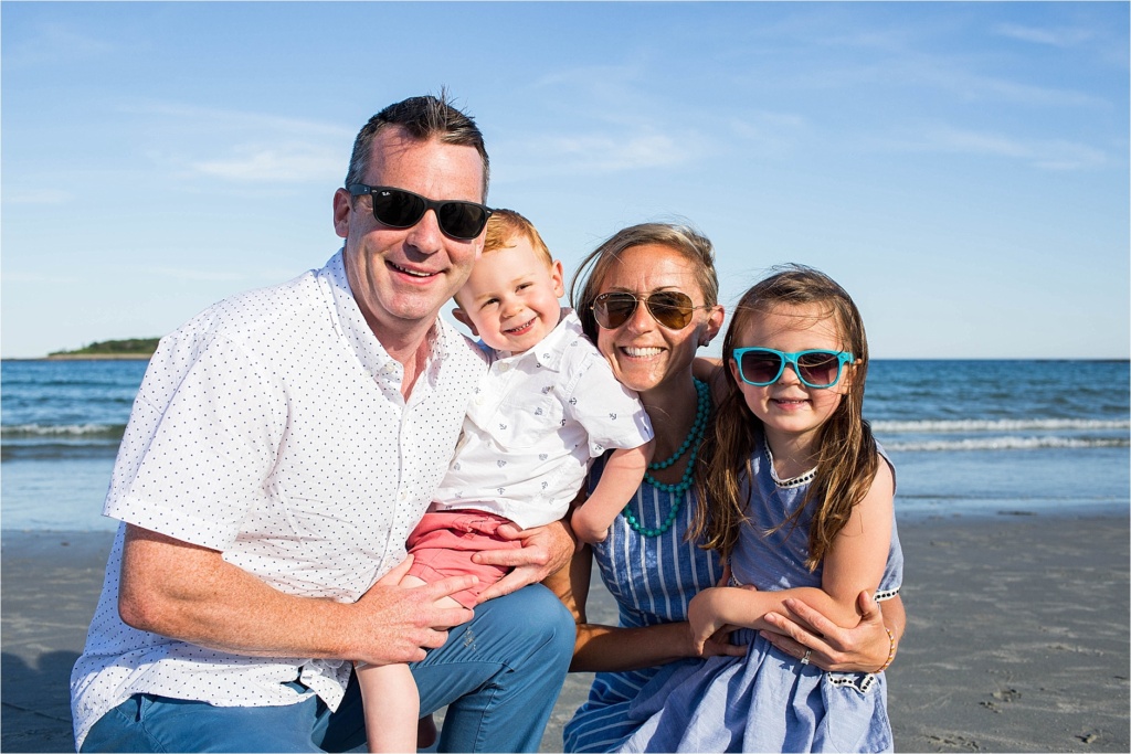 Goose ROcks Family Portrait Photographer Kennebunkport Maine