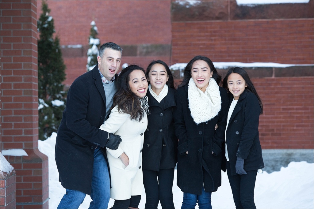 Saco Maine Winter Portraits