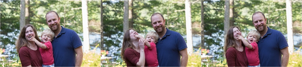 Damariscotta Family Portrait Summer Session Sarah Jane Photography