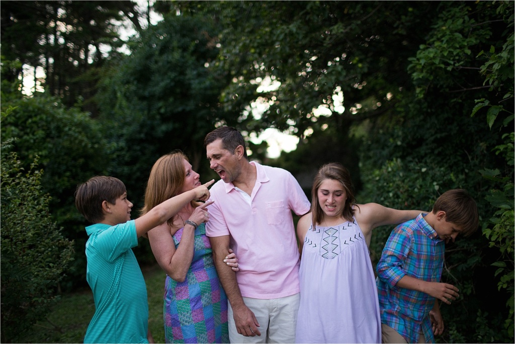 Ogunquit Maine Family Portrait