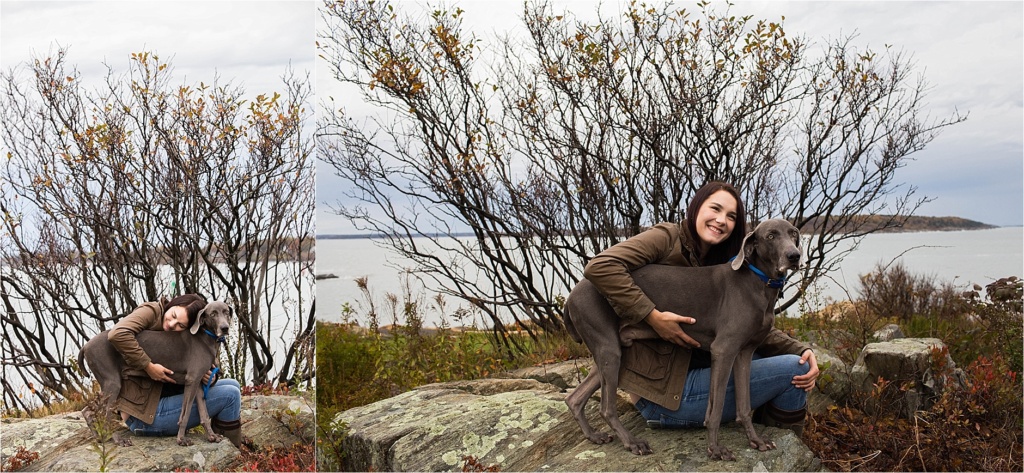 Autumn Family Portrait Session Portland Maine
