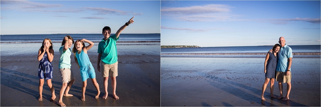 OOB Maine Old Orchard Beach Maine Family Photographer