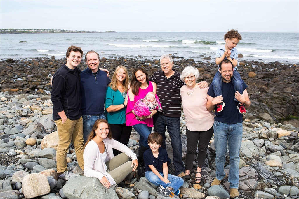 Maine Family Photographer York Short Sands Beach Maine Family Vacation
