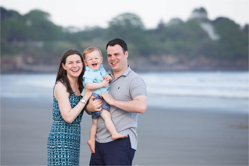 Family Portrait Session Higgins Beach Southern Maine