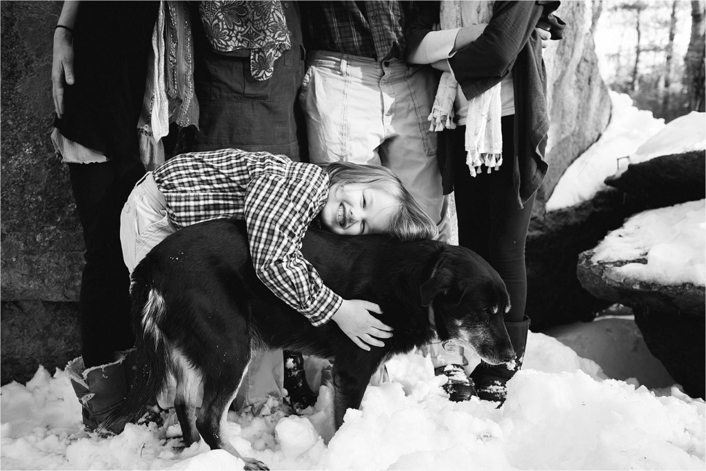 Boy and his dog Sarah Jane Photography Maine Family Photographer Dresden Wiscasset Bath Maine