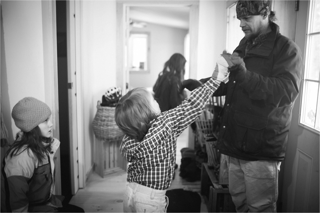 Warm Up session Maine Family Portrait Session Sarah Jane Photography