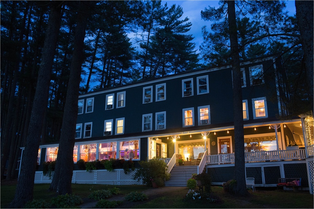 Maine Lakeside Wedding