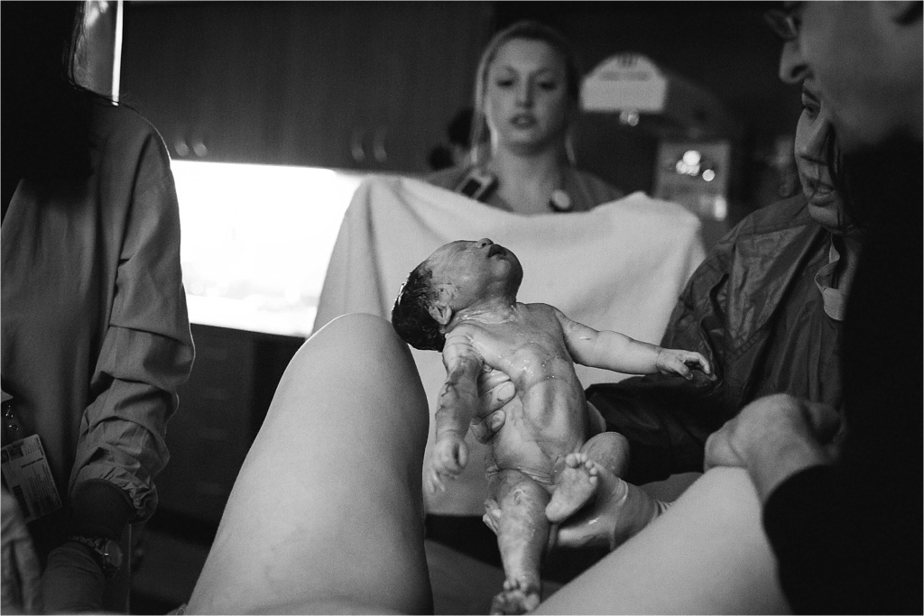 Maine Birth Photographer Black and white newborn baby dover new hampshire