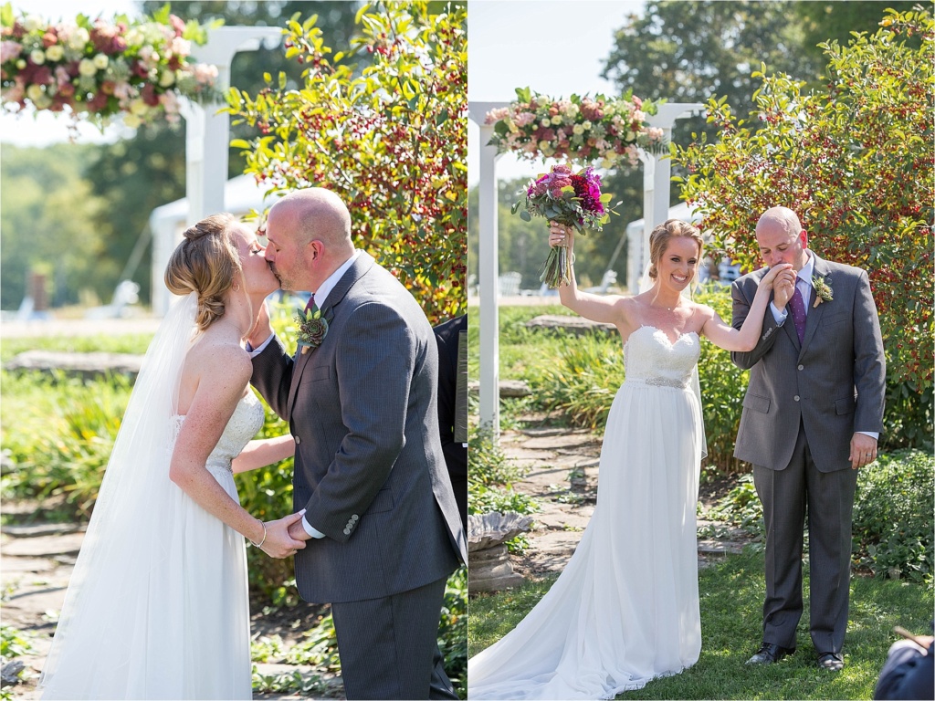 The Homestead at Rest and Be Thankful Wedding Ceremony