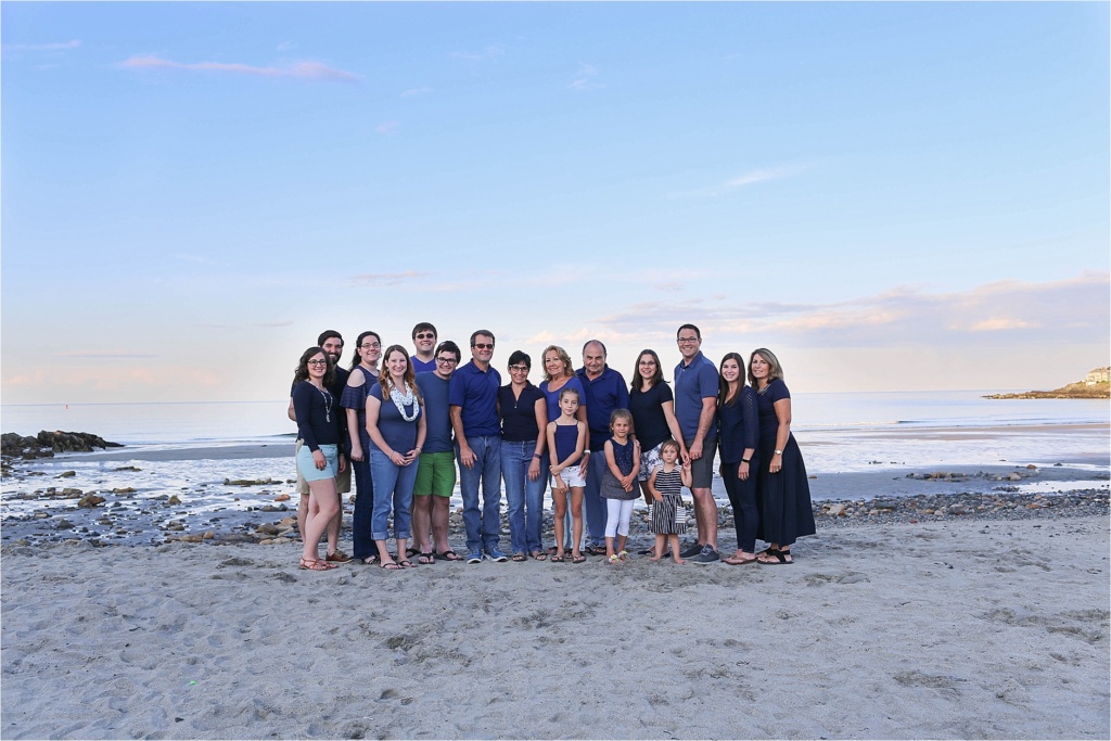 Short Sands Beach Family Portrait Session Maine Family Photographer, 