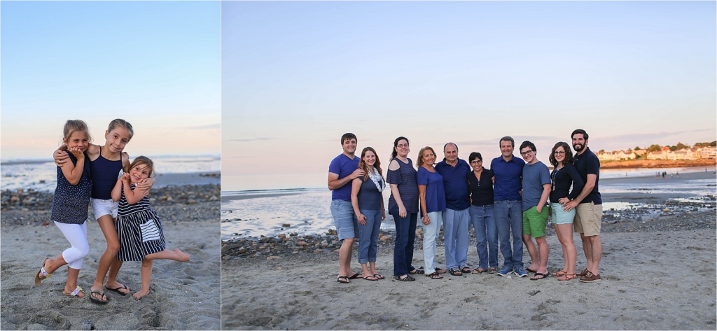 York Maine Family Reunion Vacation Maine Family photographer