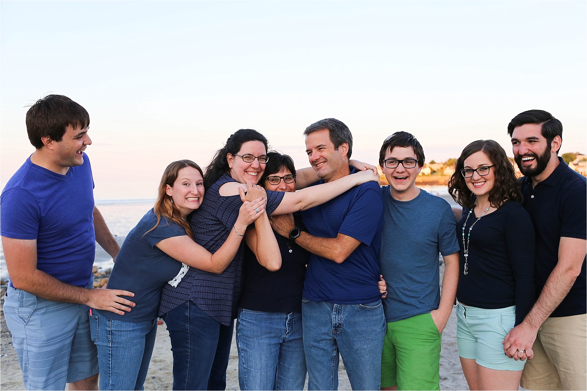 Short Sands Beach Family Session | The “B” Family
