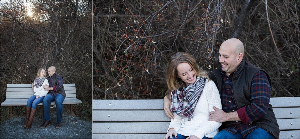 Fall Engagement Pictures Maine Wedding Photographer