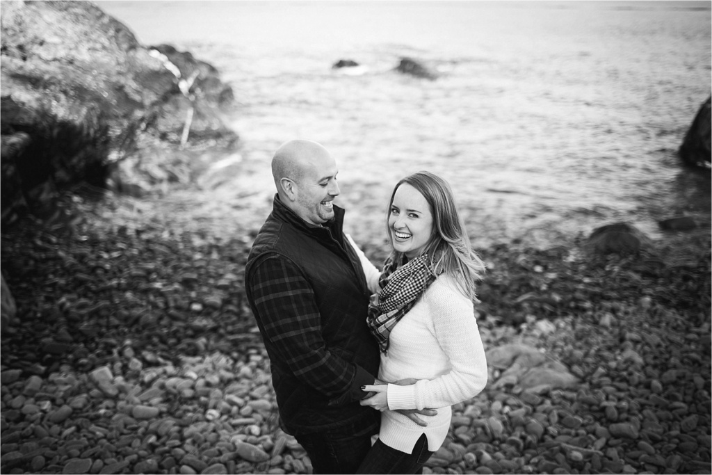 Engagement Pictures on the Ocean
