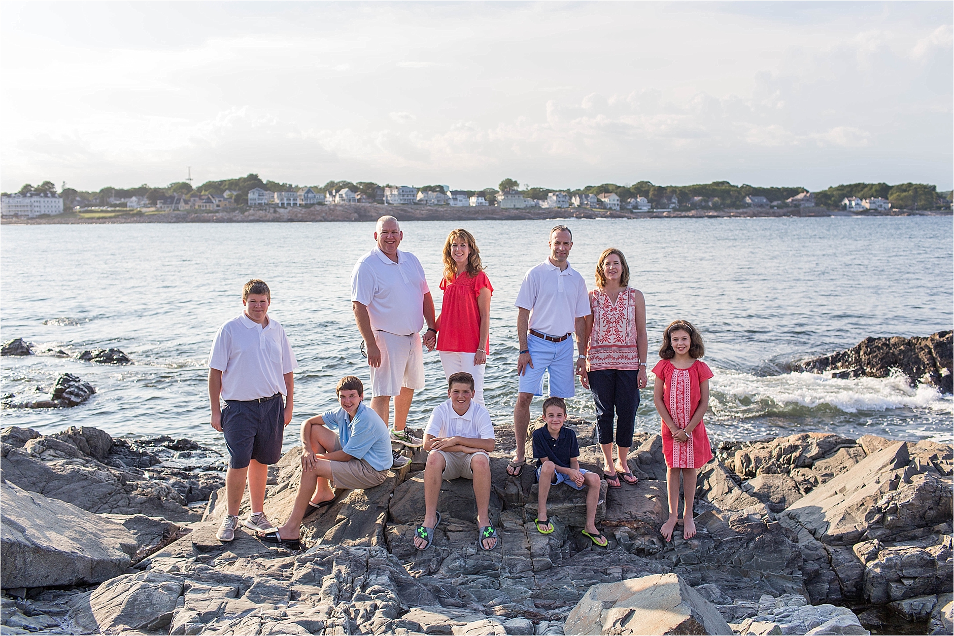 York Maine Family Photographer | The “C” Family