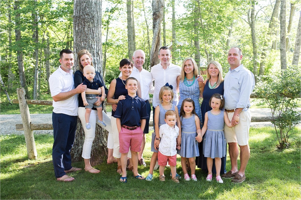 Goose Rocks Beach Family Session
