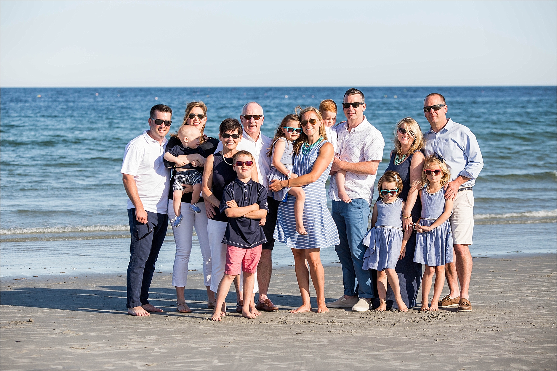 Goose Rocks Beach Family Session | The “B” Family