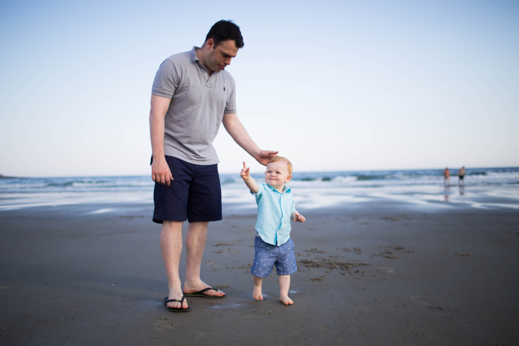 Higgins Beach Scarborough Maine Family Photographer