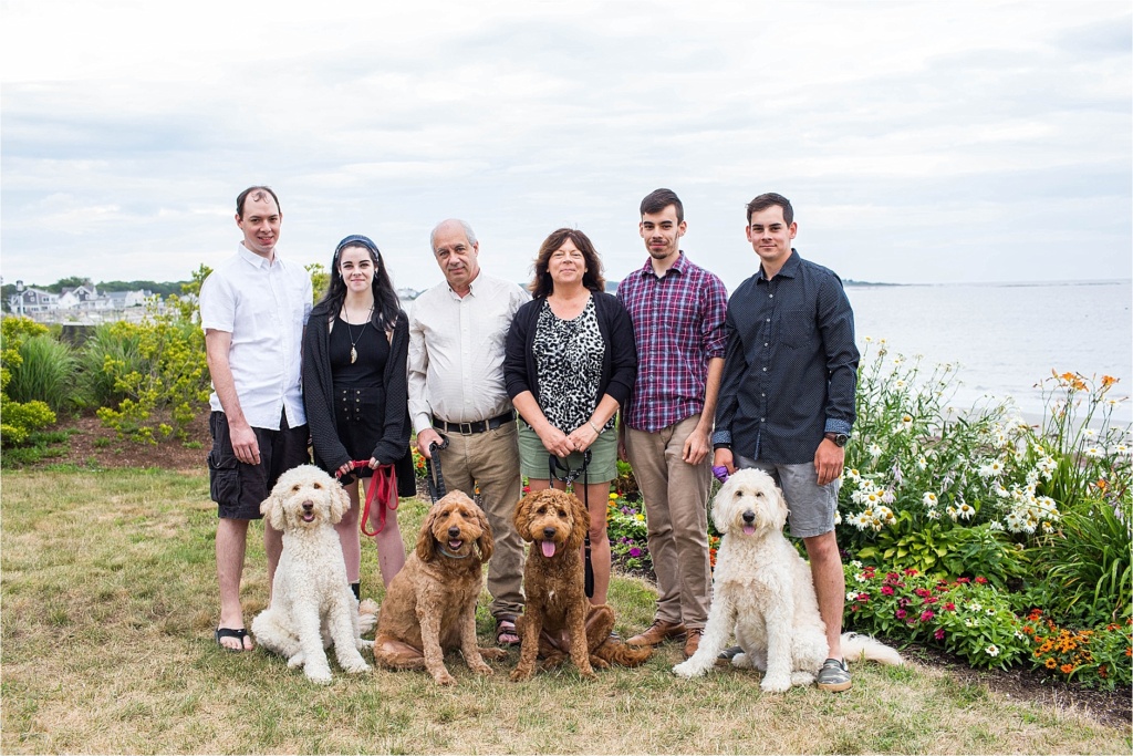 goose rocks beach family session