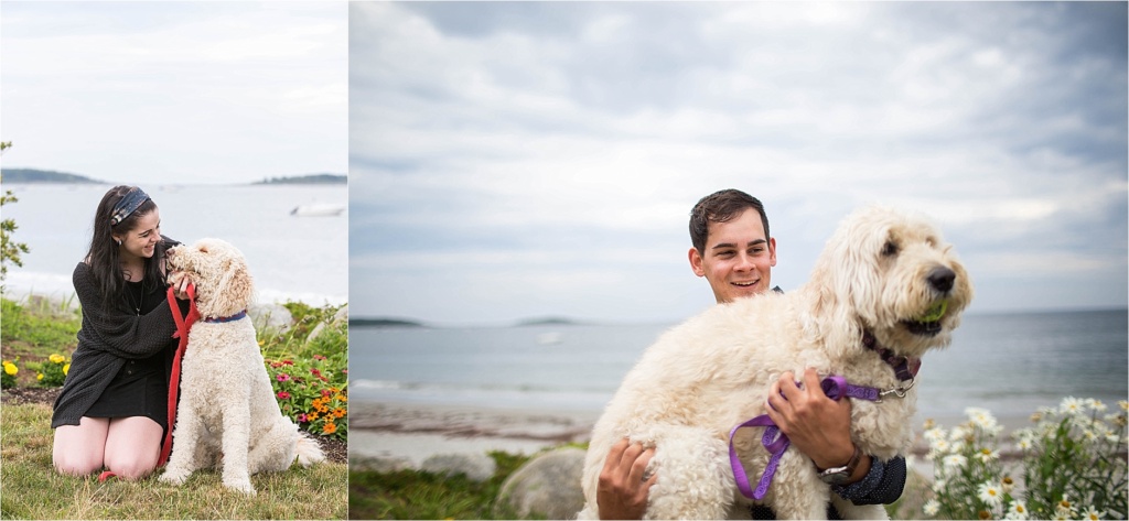 Family Portrait with the dog