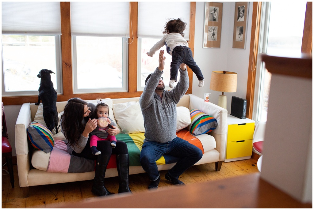 Bath Maine Lifestyle Family Session