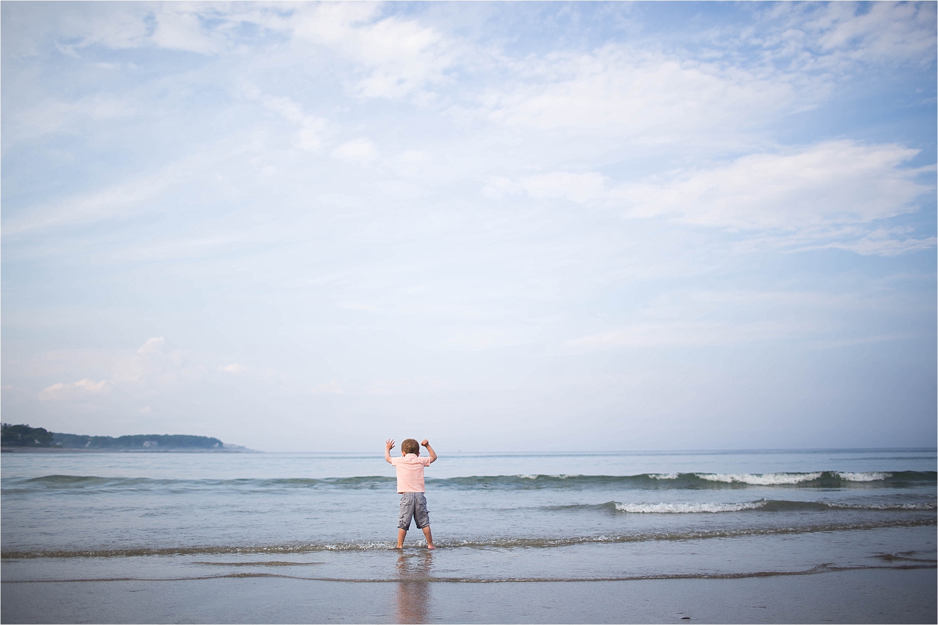 York Maine Vacation Family Photographer | The “S” Family