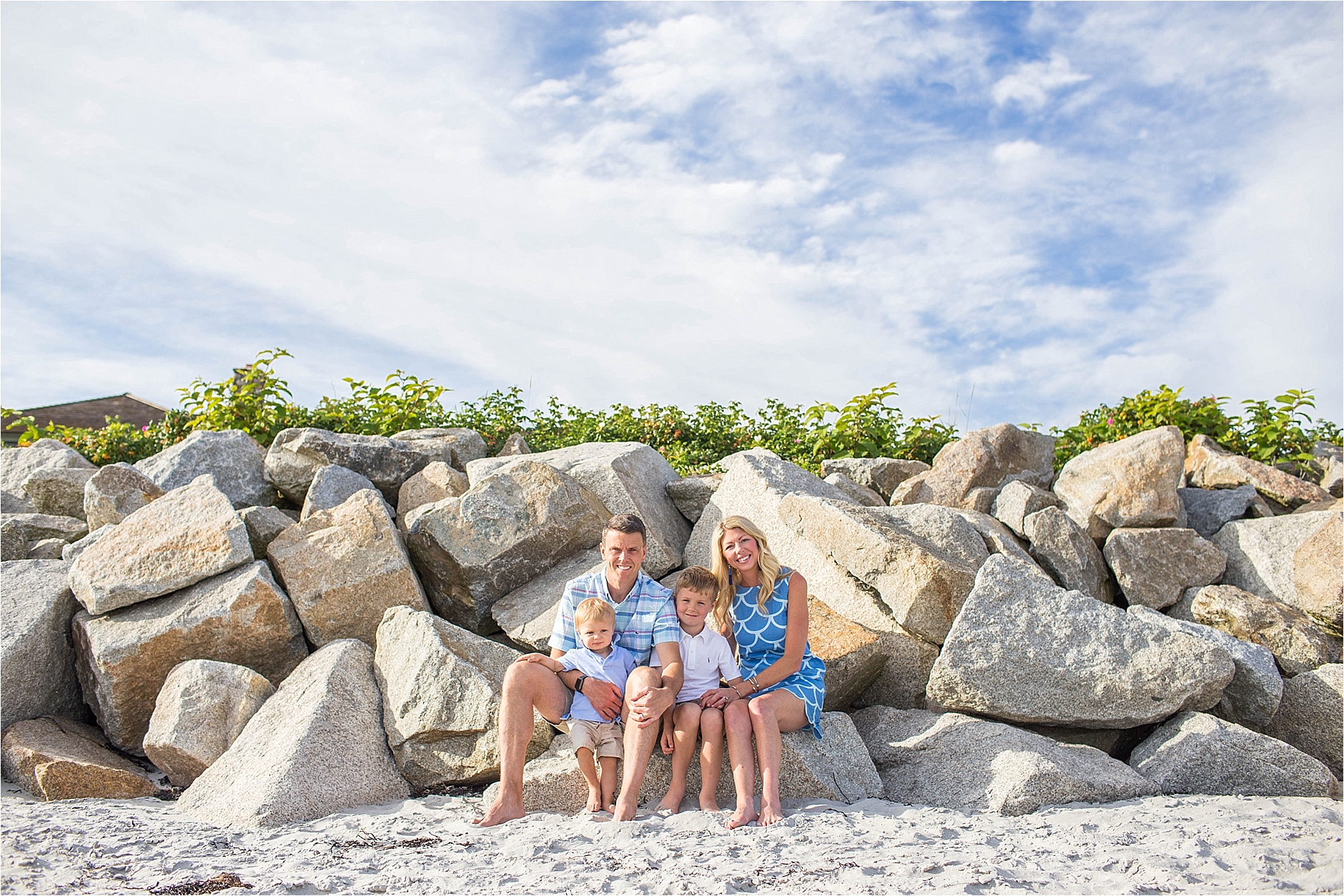 Goose Rocks Beach Summer Session | Maine Family Photographer