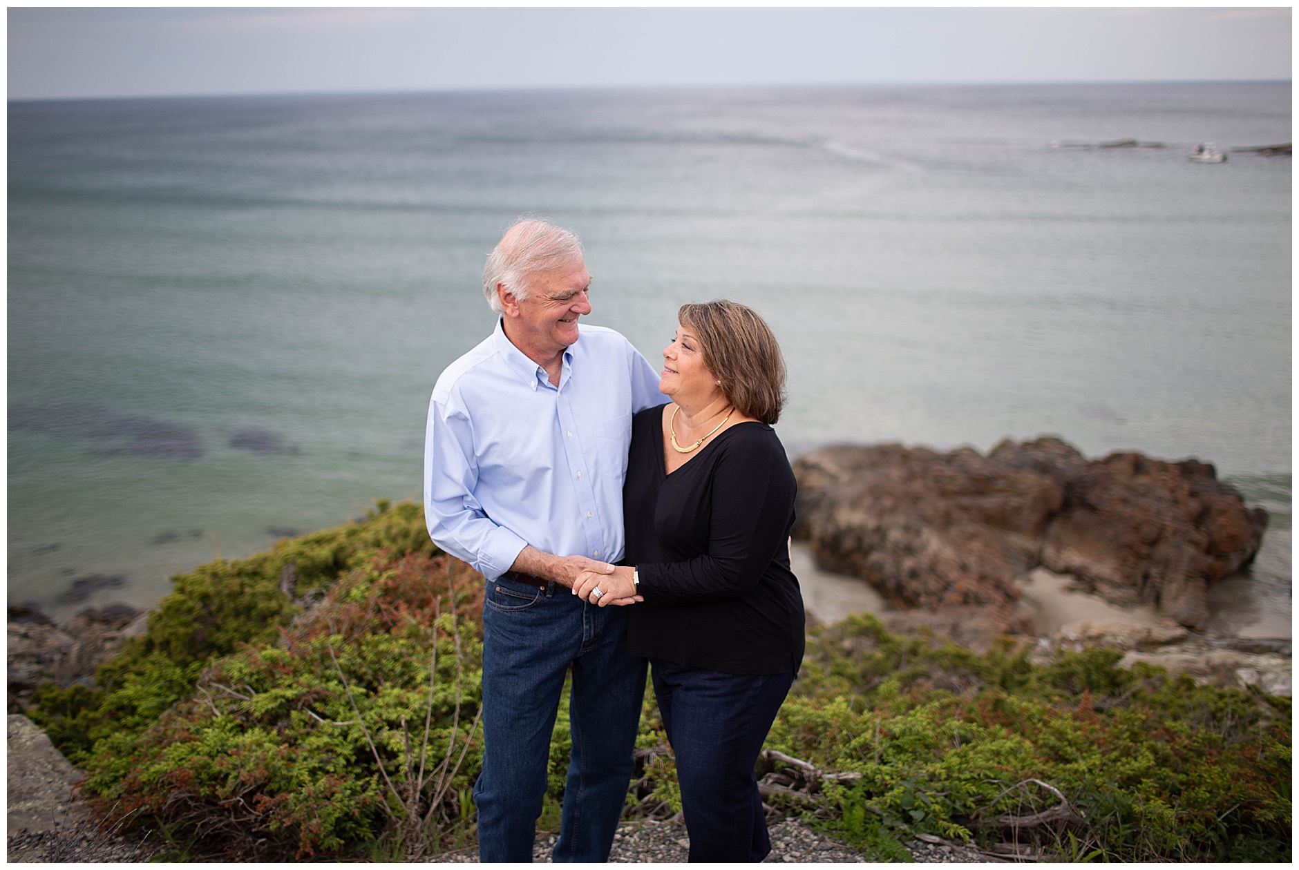 Couples Portrait Ogunquit Maine