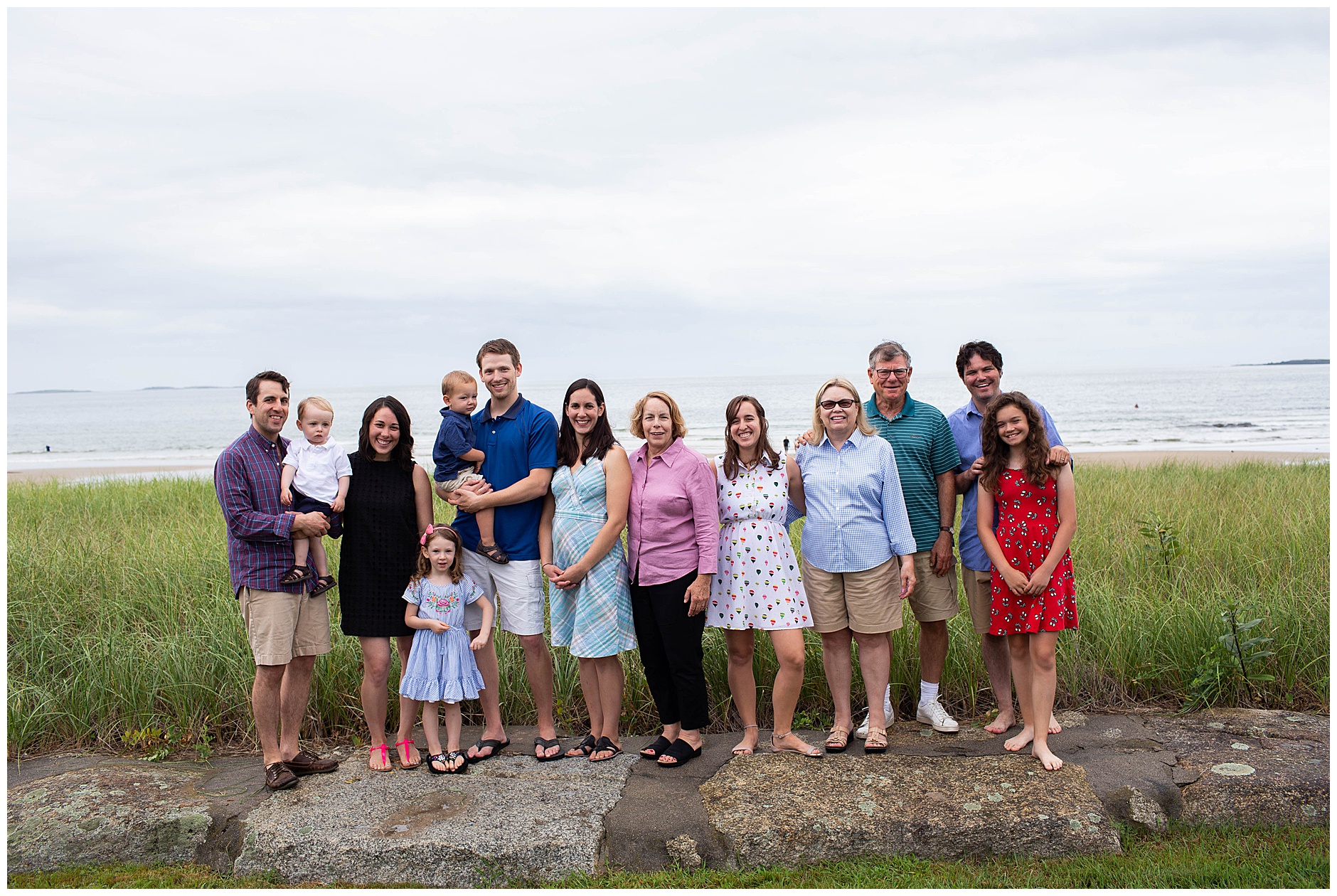 Kinney Shores Family Photo Session | Saco Maine Photographer