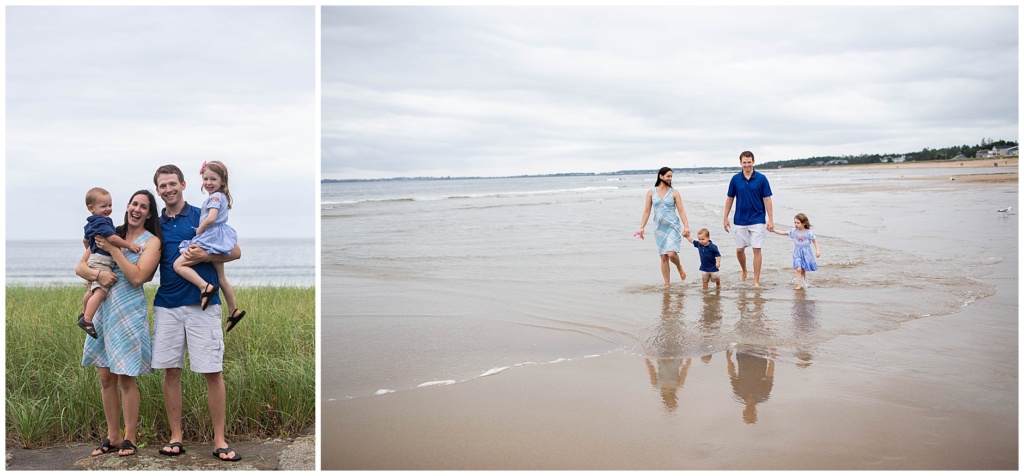 Kinney Shores Family Photographer Maine Vacation