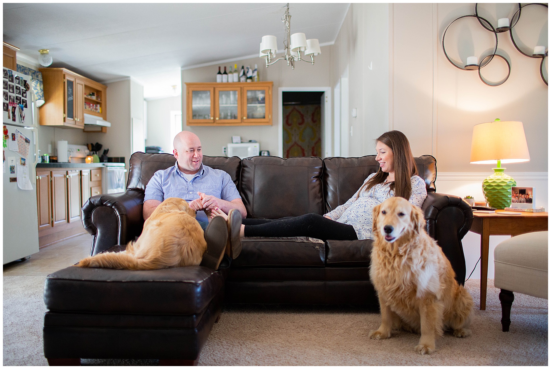 Wells Maine Maternity Photographer | The W Family