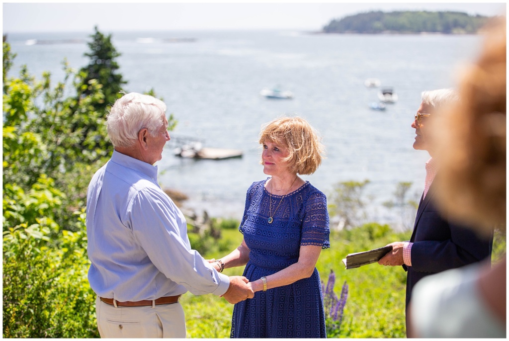 50th Anniversary Vow Renewal Pemaquid Maine