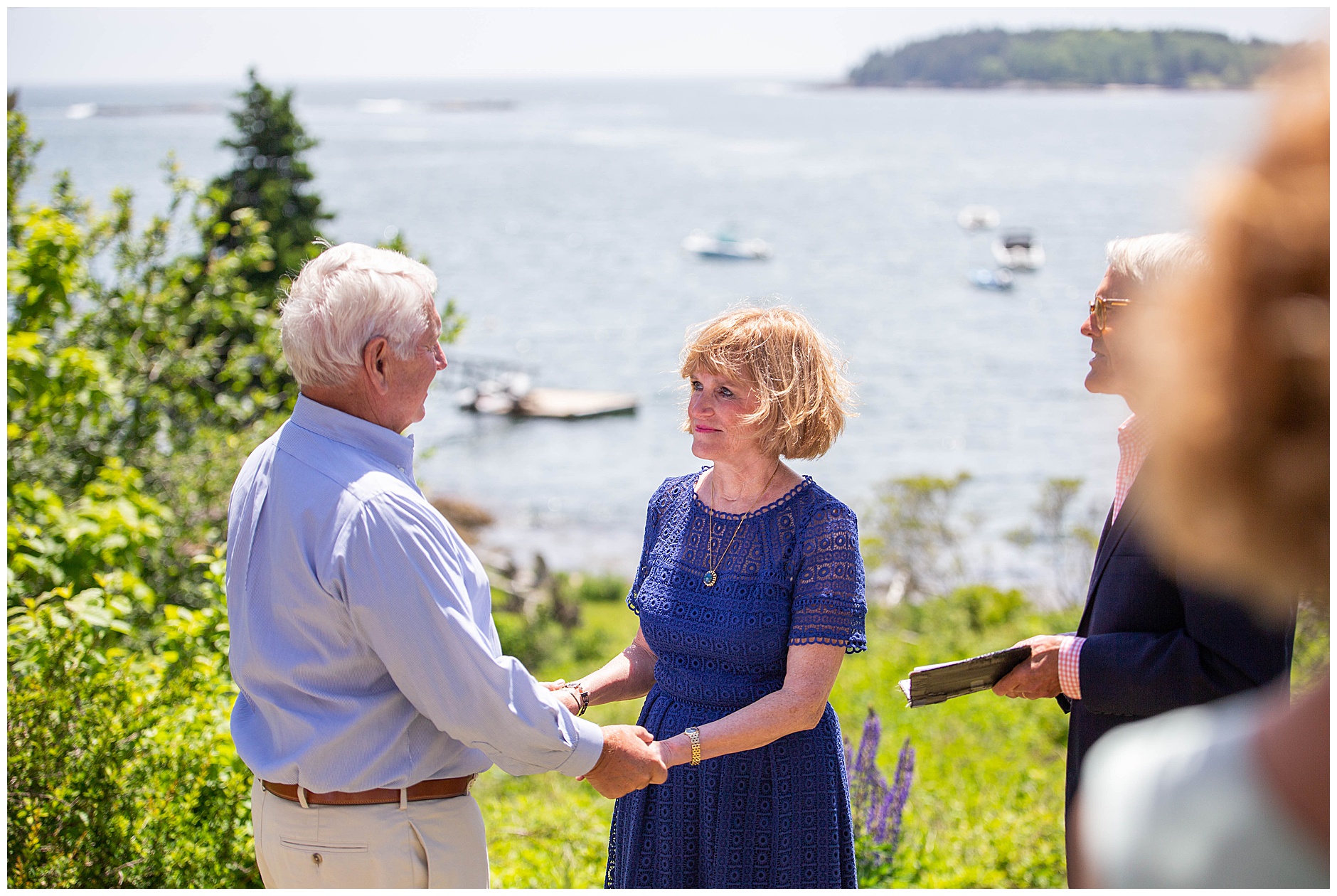 Pemaquid Vow Renewal | Maine Family Photographer