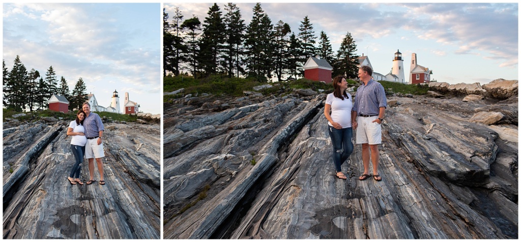 Pemaquid Point Maternity photo