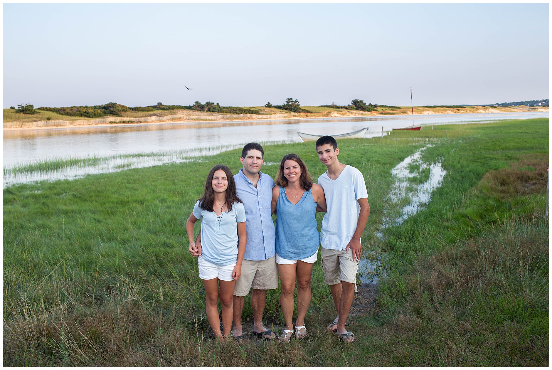 Family Session at Footbridge Beach in Ogunquit | The K Family