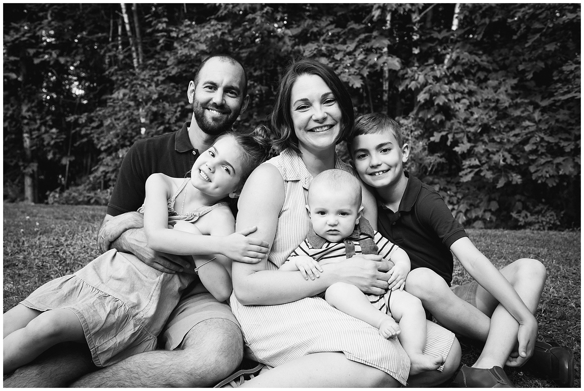 Saco Maine Family Photographer | The N Family