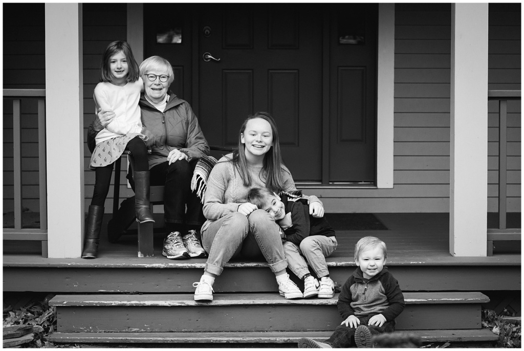 Falmouth Family Photo