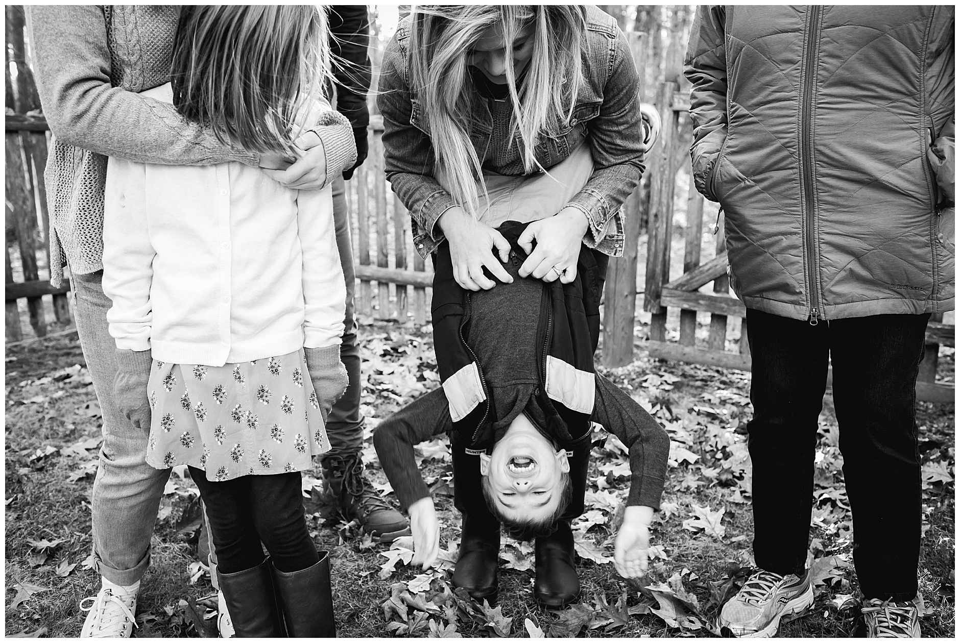 Falmouth Maine Family Photography Session | The F Family