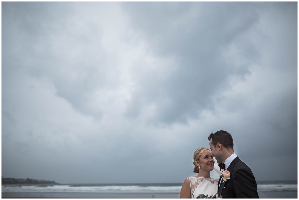 York maine Wedding Couple